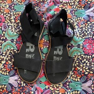 Black Sorel Women’s Sandals